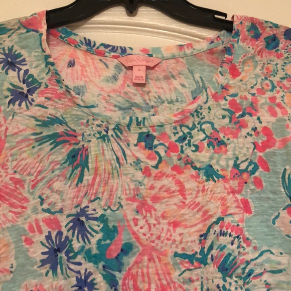 Lily Pulitzer Short Sleeve Tee - Picture 2 of 2